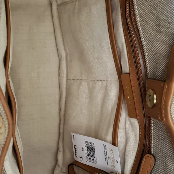 Michael Michael Kors Isla Ring shoulder Tote - Picture 6 of 10